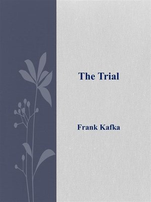 cover image of The Trial